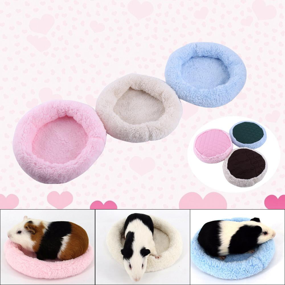 Almabner Hamster Bed Practical Rat Living Nest Cage Puppy Cactus Shape Small Pets Soft Hamster Bed