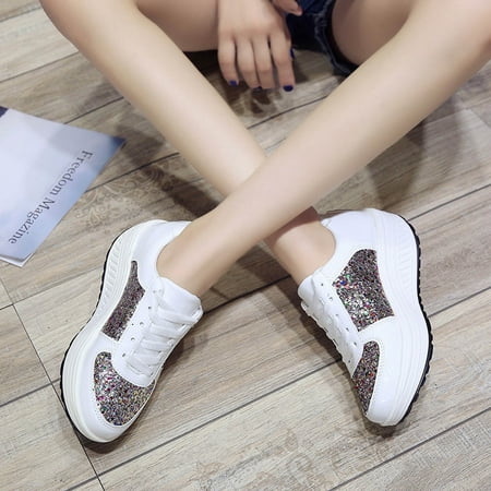 

Hueook Slippers For Women Womens Slippers Wedge Heel Flat Open Toe Sandals Vintage Cutout Women S Slippers Black Flats