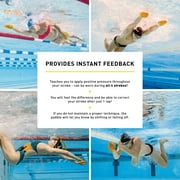 FINIS Agility Floating Swimming Paddle in Yellow, Multiple Sizes