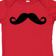 thumbnail image 4 of Inktastic Mustache Boys or Girls Baby Bodysuit, 4 of 5