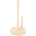 thumbnail image 6 of Monyance Table Tissue Holder Kitchen Paper Towel Stand Home Paper Towel Holder Wooden Roll Paper Holder for Kitchen(11.02X5.51X5.51Inches), 6 of 11