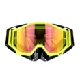 thumbnail image 1 of Bangcool Ski Goggles Protective Wind Goggles Motorcycle Goggles for Men Women, 1 of 4