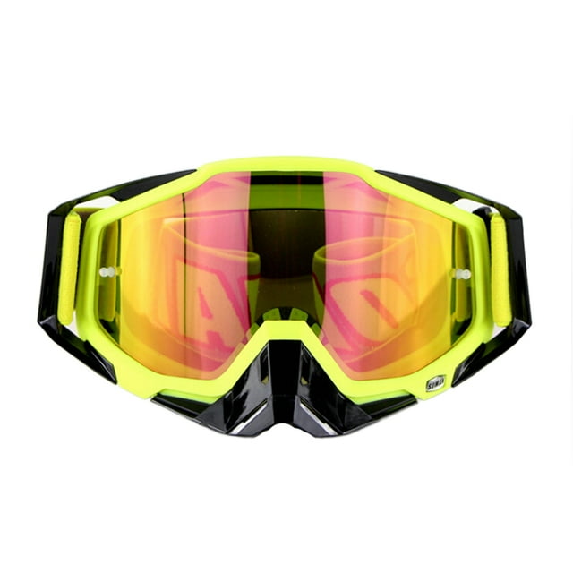 Bangcool Ski Goggles Protective Wind Goggles Motorcycle Goggles for Men Women