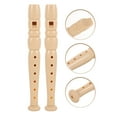 thumbnail image 1 of BRIGHTFUFU 2Pcs Flute Kids Musical Instruments for Leisure Playing and Educational Use, 1 of 8