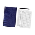 thumbnail image 1 of koolsoo Porte-Cartes de Score de Golf Compact Porte-Cartes de Score de Golf Portable Support de Livre Bleu, 1 of 9