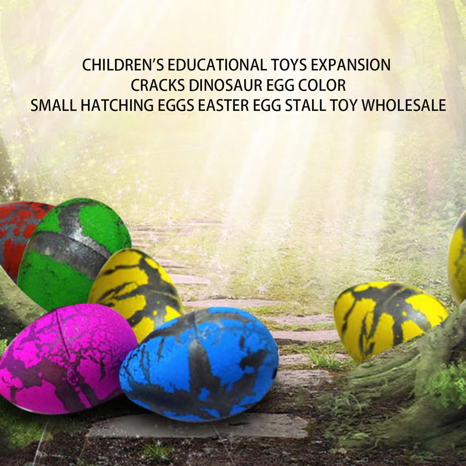 Hesroicy 5Pcs Egg Toys Stimulate Creativity Compact Portable
