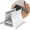 White, variant on STONEGO 3-in-1 Vertical Laptop Stand – Universal Gravity Storage Rack for Laptops, Tablets, and Mobile Phones, Space-Saving Vertical Computer Stand