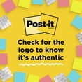 thumbnail image 6 of Post-it® Super Sticky Notes, 3" x 3", Canary Yellow, Pack Of 10 Pads, 6 of 10