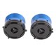 thumbnail image 3 of M Buder Par de Adaptadores de Cubo NAB de Aleación de Aluminio Pulido 10 Pulgadas (25.4 cm) para Studer ReVox Akai Teac - Azul, 3 of 4