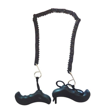 

Tiyuyo Camping Hiking Emergency Survival Hand Tool Gear Pocket Chain Saw ChainSaw