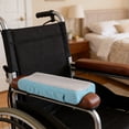 thumbnail image 2 of Wheelchair Armrest Covers, 1 Pcs Elbow Support Cushion, Washable Armrest Cushion for Adults Seniors Home Care Nursing Outdoor Long Sitting, 2 of 6