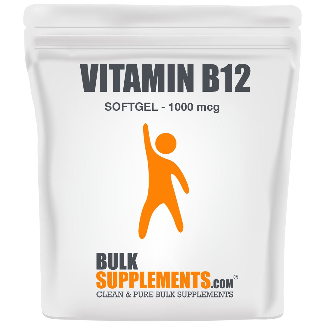 Buy Vitamin B12 Softgels, 1000mcg Vitamin B12