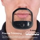 thumbnail image 2 of 5 Plantillas para Peinar Barba, para Afeitar Barba Francesa o Perilla, Herramienta para Dar Forma A los Bigotes, Color Negro., 2 of 5