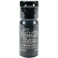 thumbnail image 1 of Tim Holtz Distress Peinture à Couvercle Rabattable 1 Oz - Suie Noire, 1 of 2