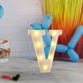 thumbnail image 5 of FAMTKT Letters Lights Alphabet Lamp LED Letter Lighting Letter Light Illuminated Letters Night Lights Decoration for Birthday Party Wedding Children's Room, 5 of 6