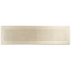 Canopy Cp Tufted Border Beige 21x72 Area Rug