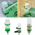 thumbnail image 2 of Bird Feeder Hanging Plastic Bird Food Dispenser Parrot Water Bottle for Bird, 2 of 10