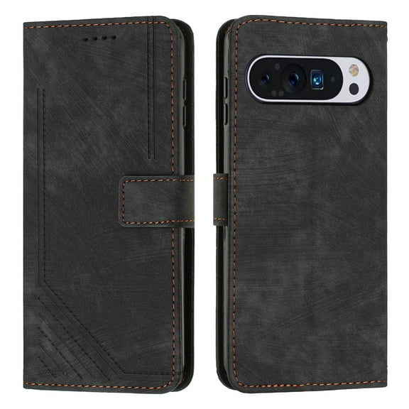 For Google Pixel 9 PRO XL/ Pixel 8 Pro Phone Case Leather Wallet Case with Card Holder Phone Cover