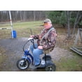 thumbnail image 2 of 3-wheel folding electric scooter for mobility, 2 of 4