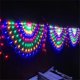 thumbnail image 3 of Luz LED de red con forma de pavo real de 3 m y enchufe UE/EE. UU., para exteriores, malla, cortina, pared, Navidad, Año Nuevo, guirnalda de luces, 3 of 5