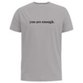 thumbnail image 3 of Men Summer Tops Dear Person Behind Me The World Is A Better Place With You Hoodie You Are Enough Sweatshirt The Hop E Hoodie Set 4 Us Apparel Guard Long Sleeve Men's Long Sleeved Shirts Light Gray XL, 3 of 5