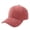 Watermelon Red, variant on Unisex Classic Baseball Cap Adjustable Low-Profile Unconstructed Plain Cap Olive Green