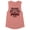 Desert Pink, variant on Tiger Bride Women's Muscle Tank Large Stonewash Denim