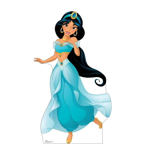 Cardboard People Jasmine Cardboard Cutout Standup - Disney