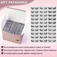 thumbnail image 2 of AIR-30 Pairs 6 Styles Faux Mink Eyelashes, Natural Look to Dramatic Fluffy False Eyelashes, Handmade Reusable Soft Fake Eyelashes (30 Pairs + 30 Portable Boxes), 2 of 4