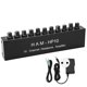 thumbnail image 1 of Amplificador de auriculares de 10 canales, divisor de distribución de audio estéreo, control independiente, enchufe de la UE de 100‑240 V, 1 of 9