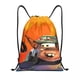 thumbnail image 2 of Mochila con cordón Mater Smile Lightning McQueen Cars, bolsa deportiva para gimnasio, mochila con cordón para hacer ejercicio, 2 of 5