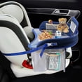 thumbnail image 3 of Accesorios para niños en el automóvil Mesa para bebidas para niños Bandeja de asiento de seguridad, 3 of 3