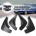 thumbnail image 2 of Mud Guards Mud Flaps for B7 2011-2014 European Full Protection Splash Guards 12Pcs Mudguard, 2 of 5
