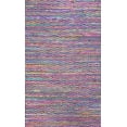 thumbnail image 2 of nuLOOM Rochell Handwoven Chevron Area Rug, 9' 6" x 13' 6", Indigo, 2 of 2