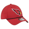 thumbnail image 3 of Men's New Era Cardinal Arizona Cardinals Perforated 39THIRTY Flex Hat, 3 of 5
