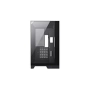 GAMEMAX Infinity Plus Black USB3.0 / Type C ATX Mid-Tower Gaming Computer Case w/3 x Tempered Glass Side Panel (Fans Not Included)