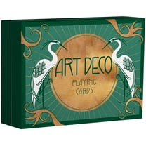 Art Deco Playing Cards, (Hardcover)