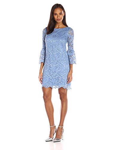 Eliza J Women's Bell Sleeve Shift Dress 
