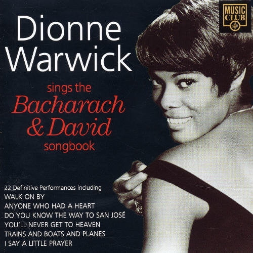 Dionne Warwick - Sings the Bacharach & - Music & Performance - CD