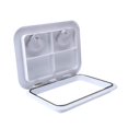 thumbnail image 2 of DYNWAVECA Marine Boat Deck Cover Lid Accessories High Performance Repair Easy Installation Versatile Rectangular Boat Access Door White, 2 of 10