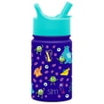 thumbnail image 2 of Simple Modern 10oz Disney Summit Kids Water Bottle Thermos with Straw Lid - Dishwasher Safe Vacuum Insulated Double Wall Tumbler Travel Cup 18/8 Stainless Steel Monsters Inc, 2 of 7