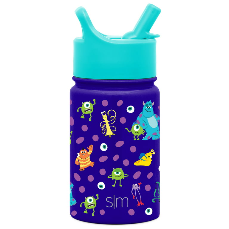 Latest Smart Custom Simple Modern Double Walled Kids Stainless Steel  Insulated Water Bottle