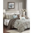 thumbnail image 2 of MP13-1679 Madison Park Geneva 6Piece Quilted Coverlet Set, 2 of 5