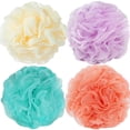 thumbnail image 1 of Esponjas de baño Fu Store, esponja de lufa para ducha, 70 g, paquete de 4, 1 of 5