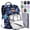 Blue Camouflage_classic, variant on PILLANI Baby Diaper Bag Backpack - Large Bag for Boys & Girls, Waterproof Diaper Backpack - Travel Diaper Bags w/Changing Pad, Baby Registry Search & Shower Gifts - Essentials Must Haves Newborn Stuf