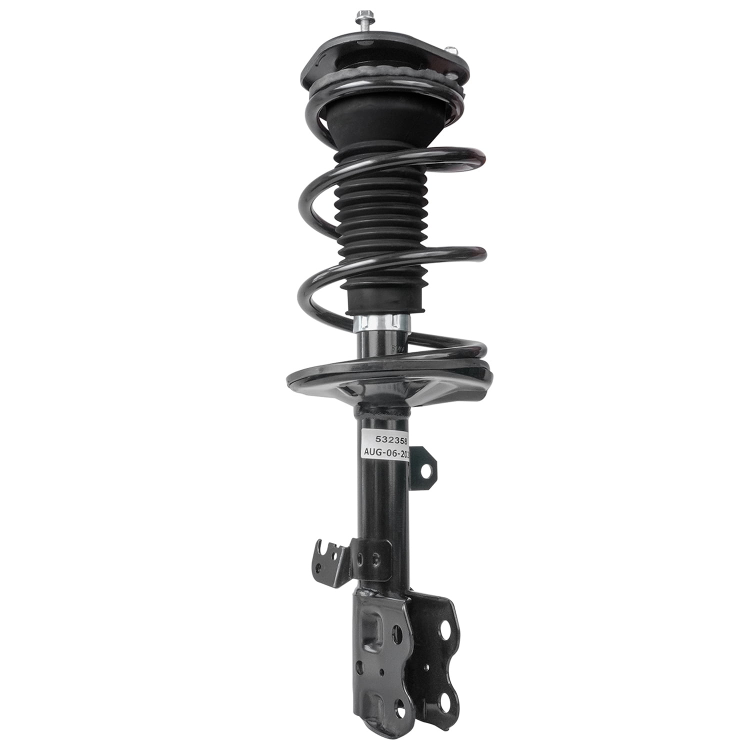 Detroit Axle - Front Struts for 2004-2009 Toyota Prius Complete 2 Struts w/Coil Spring 2005 2006 2007 2008 Replacement Quick Install Ready Struts Assembly