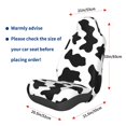 thumbnail image 3 of Lsque Milk Cow Pattern Car Seat Covers for Front Seats , Waterproof Seat Covers for Cars, Sporty Front Seat Covers,Car Seat Cover Protector Front Seats, 3 of 5