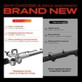 thumbnail image 3 of A-Premium Power Steering Rack and Pinion Assembly Compatible with Toyota 4Runner 1996-2002 Tacoma 1996-2004 with Hydraulic Power, 3 of 9