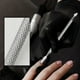 thumbnail image 4 of Juego de 2 pinzas para cutículas de acero inoxidable con empujador de cutículas, herramientas de manicura para uñas de manos y pies, 4 of 9
