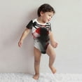 thumbnail image 4 of Rocae Shadows Behind for Baby Cotton Short-Sleeve Bodysuits for Unisex Onesies Bodysuit-2 Years, 4 of 7